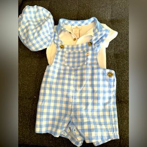 Adorable Tommy Bahama baby outfit